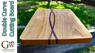 Check this out: A Double Curve Cutting Board
