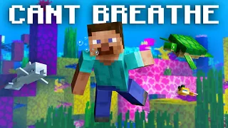 I Beat Minecraft Completely Underwater