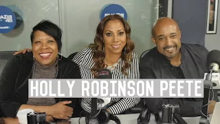 Holly Robinson Peete Talks Reboot Of ‘90’s Sitcom Classics + New Reality Show ‘Meet The Peetes’