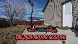 72V Dual Motor MaxFun 10 Pro Unboxing and First Look