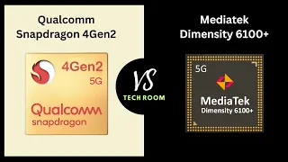 Snapdragon 4 Gen 2 VS Dimensity 6100+ | Which is best?⚡| Dimensnity 6100+ Vs Snapdragon 4Gen2