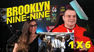 Brooklyn Nine Nine 1x6 "Halloween" REACTION