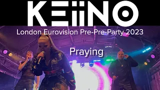 KEiiNO! - Praying - Live @ Heaven, KEiiNO! Eurovision Pre-Pre Party 2023