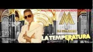 Maluma #LaTemperatura Versión Internacional MLM