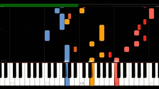 Trio Sonata No. 1 in E-flat Major - BWV 525 - J.S. Bach - Synthesia HD 60 fps