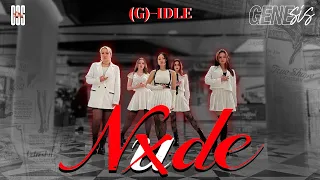 [KPOP COVER DANCE | ONE TAKE] (G)I-DLE - Nxde by GeneSiS (Moscow)