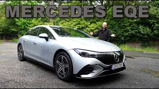 Mercedes EQE electric review | E-Class goes electric and it's GOOD!