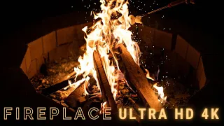 Fireplace one hour full 4k ultra HD 🔥