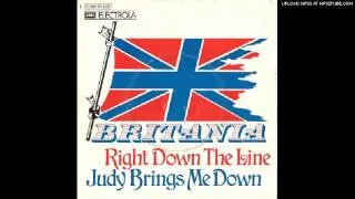 BRITANIA "Right Down The Line" 1973