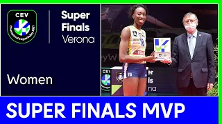 Super Finals MVP 2021: Paola Egonu