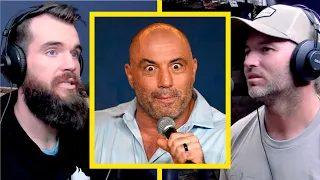 Adam Greentree On His Friendship With Joe Rogan