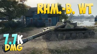 Rhm.-B. WT - 7 Kills 7.7K DMG - Last Stand! - World Of Tanks