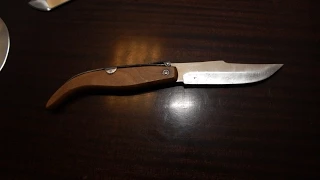 Альбасетская наваха Celaya.Тест ножа на поражающую способность.Knife test.Проект Чистота