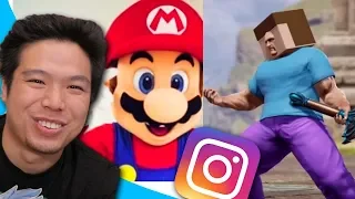 Reacting to Smash Ultimate Memes that CANT BE UNSEEN