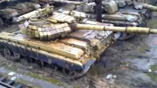 Кладбище танков КИЕВ (2)