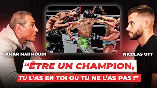 Amar Mahmoudi : père et entraineur de champion !