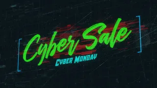 After Effects Template - Cyber Sale Promotion / Cyber Monday