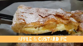 Apple and Custard Pie!!!