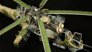 Croatian Mi-24 NATO Hind Build | Model Aircraft #12