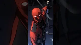 Deadpool In MANHWA ⁉️ #manhwa #amv #mmv #fight #overpowered #crazy #sidecharacter #weebtoon