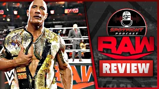 WWE Raw after Mania 🔴 Rock 'n Rhodes! - Wrestling Review 08.04.2024