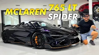BATM4N's New Batmobile | McLaren 765LT Spider Delivery