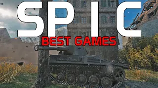 Best games with SP I C! | World of Tanks