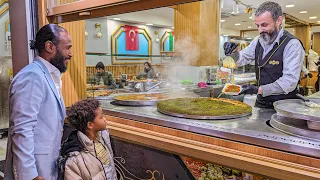 All Tourists Know This Place In Turkey! The Most Delicious Baklava Is Here