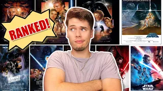 All 9 Star Wars Films: RANKED! // The Skywalker Saga