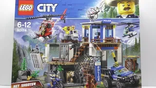 Обзор Конструктора LEGO City Штаб-квартира горной полиции из Rozetka