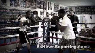 The Boxing Champ With The Fastest Hands: Gary Russell Jr.!