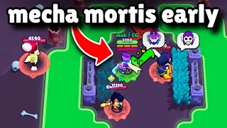 Using Mecha Mortis to Become God Himself