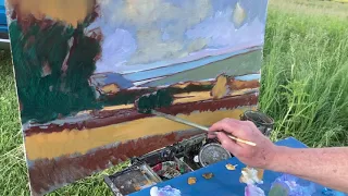 Keuka June- Plein Air Painting with Brian Keeler