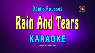 Rain and Tears KARAOKE, Demis Roussos - Rain And Tears Karaoke@nuansamusikkaraoke