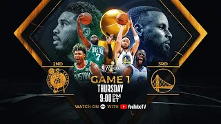 ☆ 2022 NBA Finals/Celtics vs Warriors Game 1 Live Reaction ☆