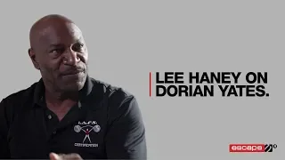Lee Haney on Dorian Yates – bodybuilding battles for Mr Olympia