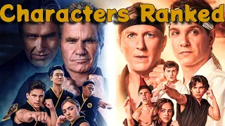 Cobra Kai Characters Ranked from Worst to Best (S4 SPOILERS)