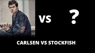 CARLSEN VS STOCKFISH CHEATING Against Magnus Carlsen in BANTER BLITZ.