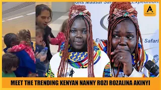 VIRAL KENYAN NANNY CRIES DAYS AFTER TRENDING VIDEO! RECALLS HER LEBANON BOSSES