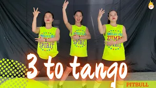 3 TO TANGO - Pitbull| Samba Pop| Zumba Choreography| by Vicky