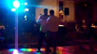 Jon Dancing at Wedding