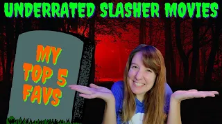 Slasher Movie Recommendations | My Top 5 Favorite Underrated Slasher Movies