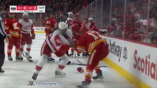 Givani Smith vs Milan Lucic Mar 12, 2022