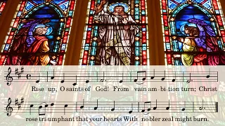 Rise up, O saints of God! (Tune: Festal Song) / LBW 383
