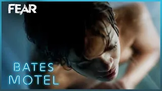 Rihanna's Psycho Shower Scene | Bates Motel