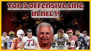 WFT Has Top 5 Offensive Line?! Best in the NFC East?! Advanced Stats & Grades! Built for 17 Games!