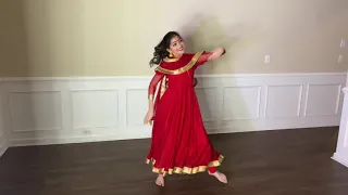 Dil to Pagal hai | lyrical Kathak dance learnt from @dhruvi.shah.dance |  anwita_thedancingdiva