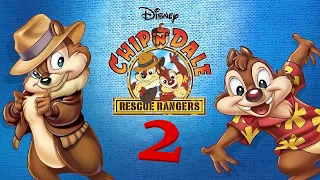 Chip 'n Dale: Rescue Rangers 2 (NES) - Прохождение с Дэйлом в руках.