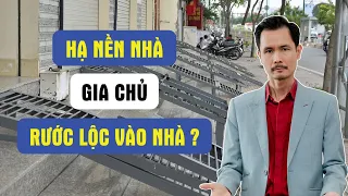 Hạ nền nhà, Những điều cần biết để Gia chủ rước Tài lộc