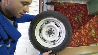 Do-it-yourself balancing wheels on a self-made balancing machine! Wheel balancing